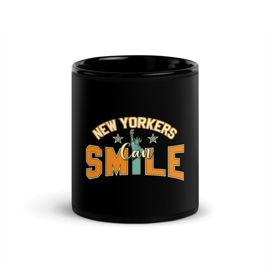 New Yorkers Can Smile Mug