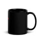 Cameroon Black Glossy Mug