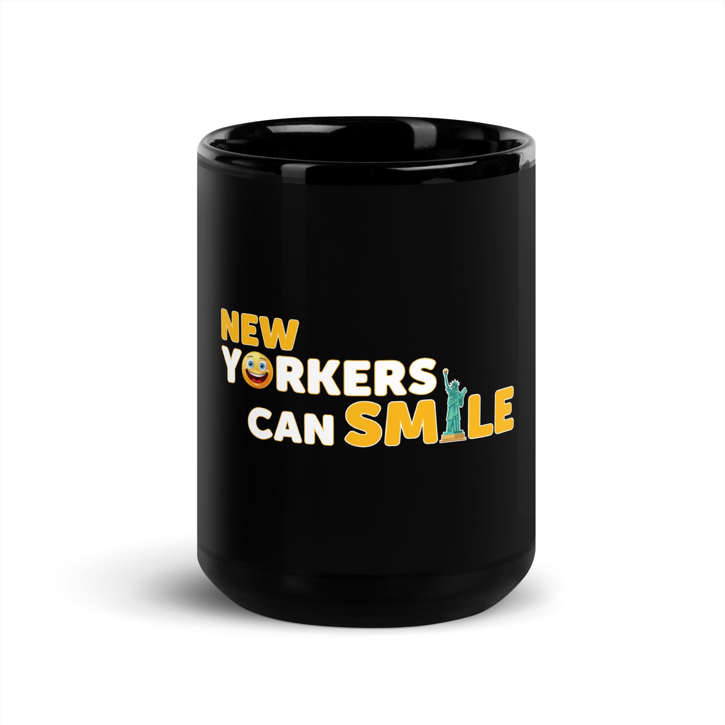 New Yorkers Can Smile Mug