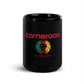 Cameroon Black Glossy Mug