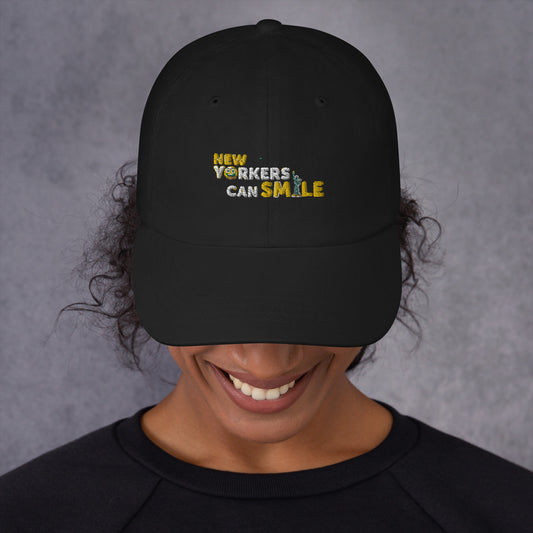 New Yorkers Can Smile hat