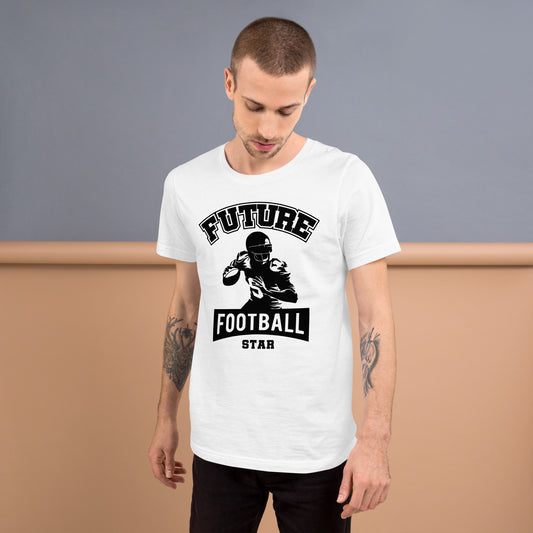 Future Football Star Unisex t-shirt