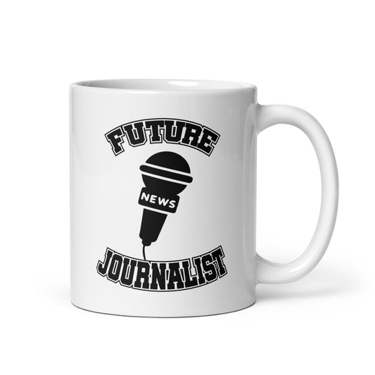 Future Journalist mug