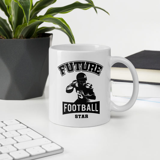 Future Football Star mug