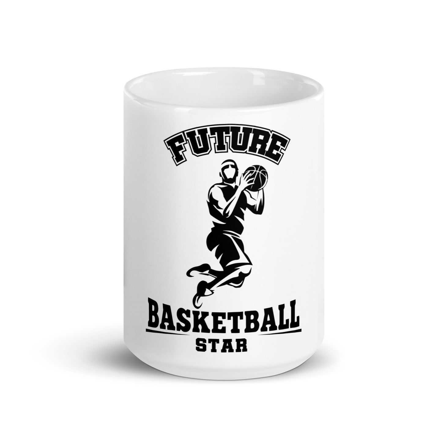 Future Basketball Star mug