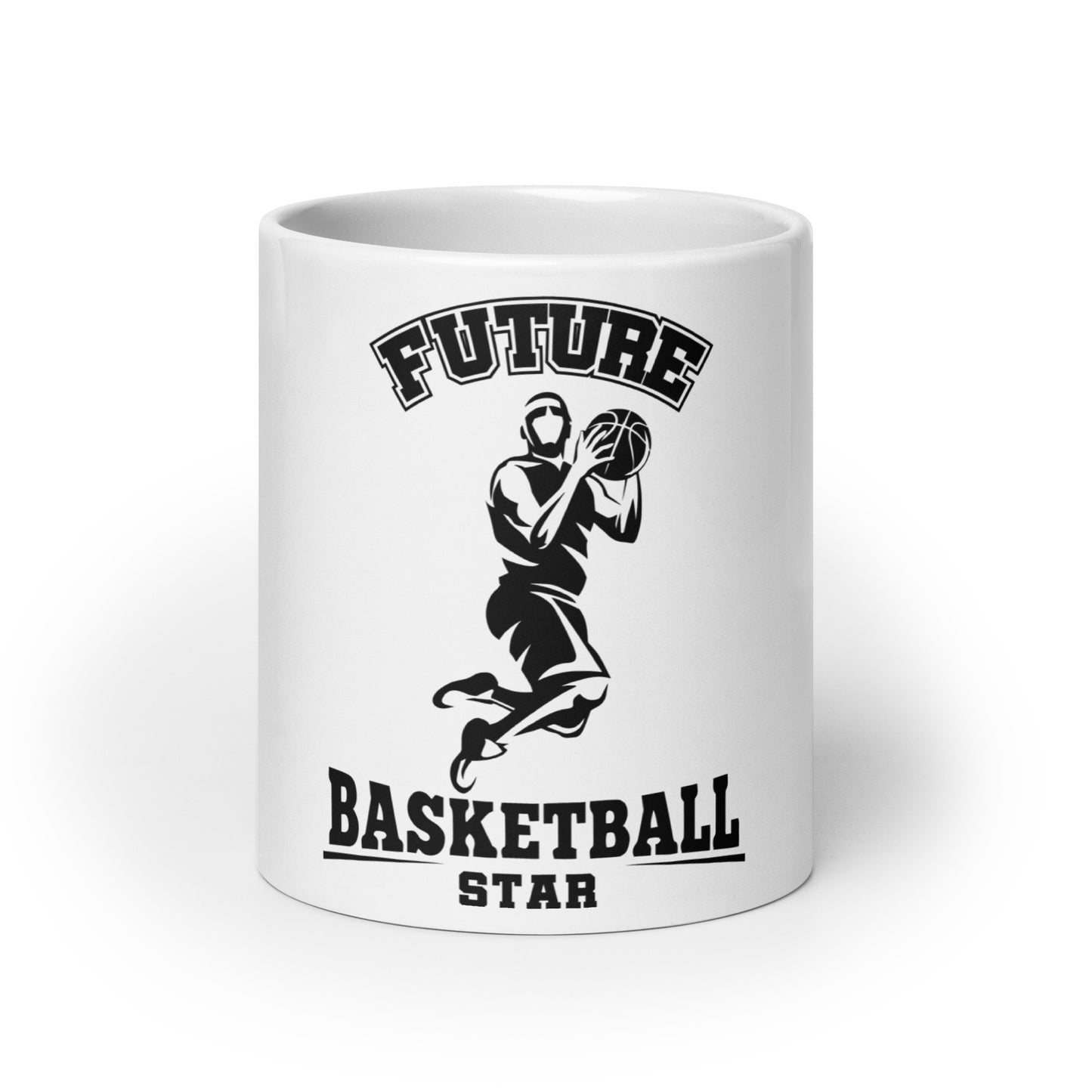 Future Basketball Star mug