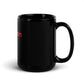 Cameroon Black Glossy Mug