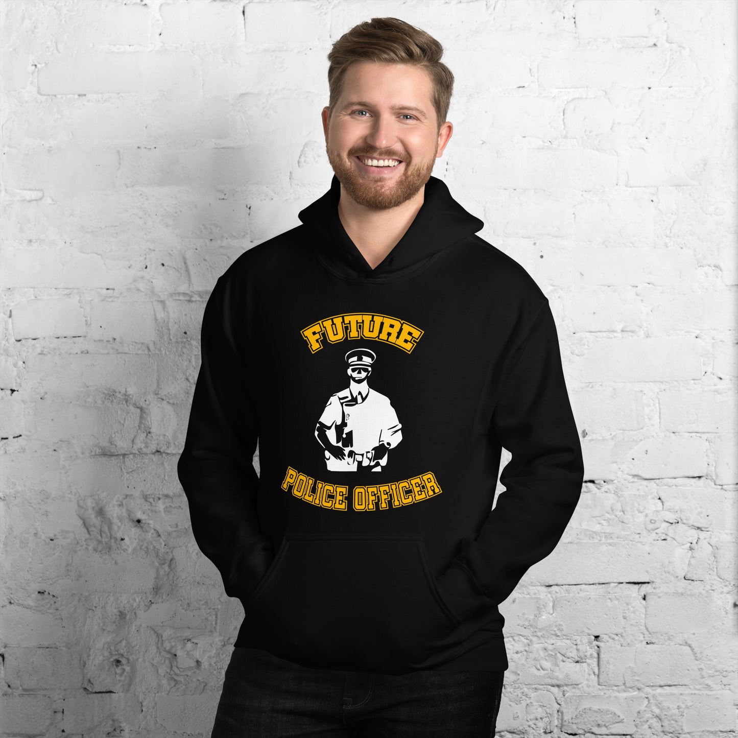 Future Police Officer Unisex Hoodie