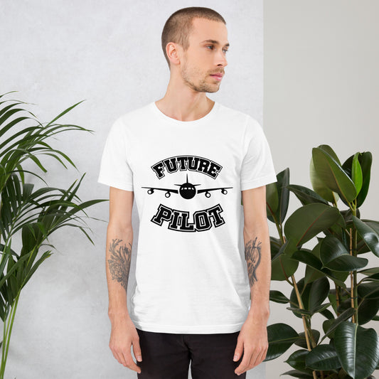 Future Pilot Unisex t-shirt