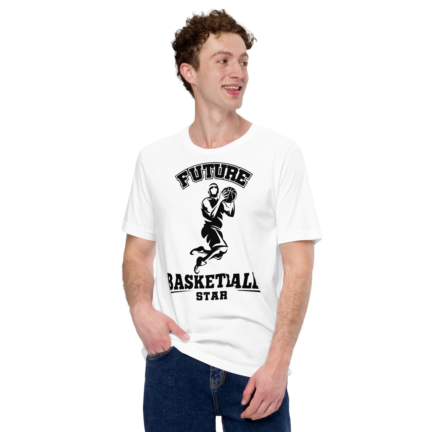 Future Basketball Star Unisex t-shirt