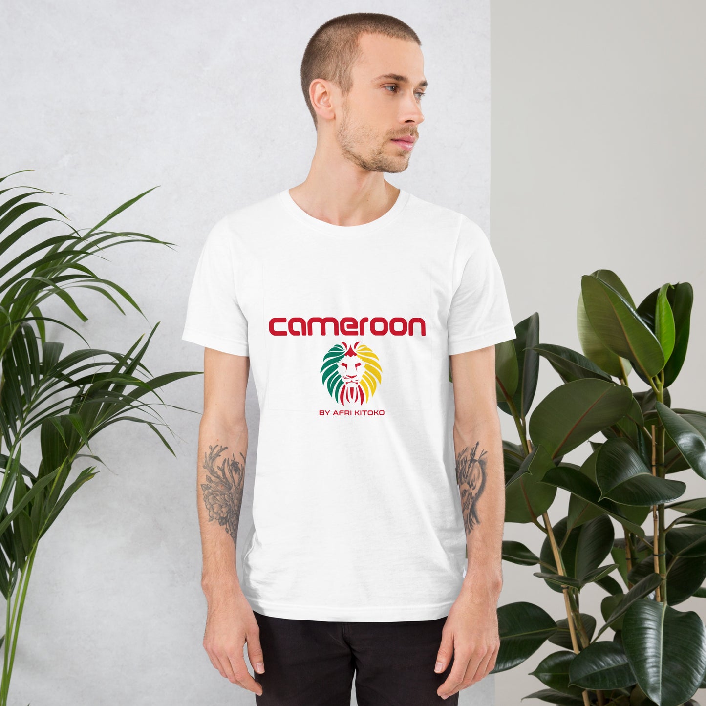 Cameroon Unisex t-shirt